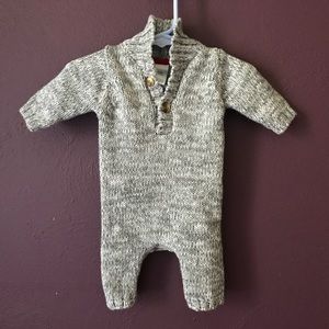 Newborn Sweater Onsie